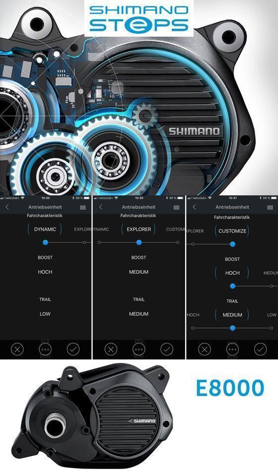 Shimano Steps E-8000