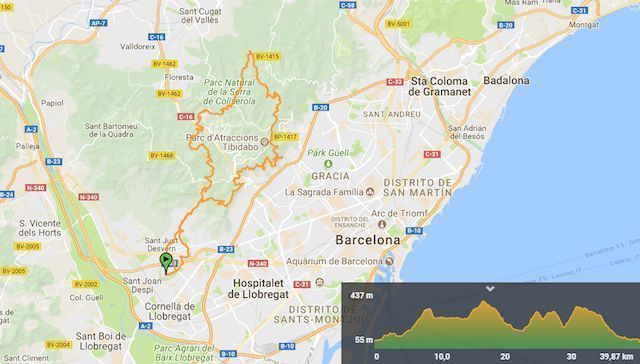 TransCollserola-mapa