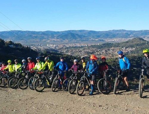 Les sortides amb bicicleta elèctrica de muntanya de Noulimits