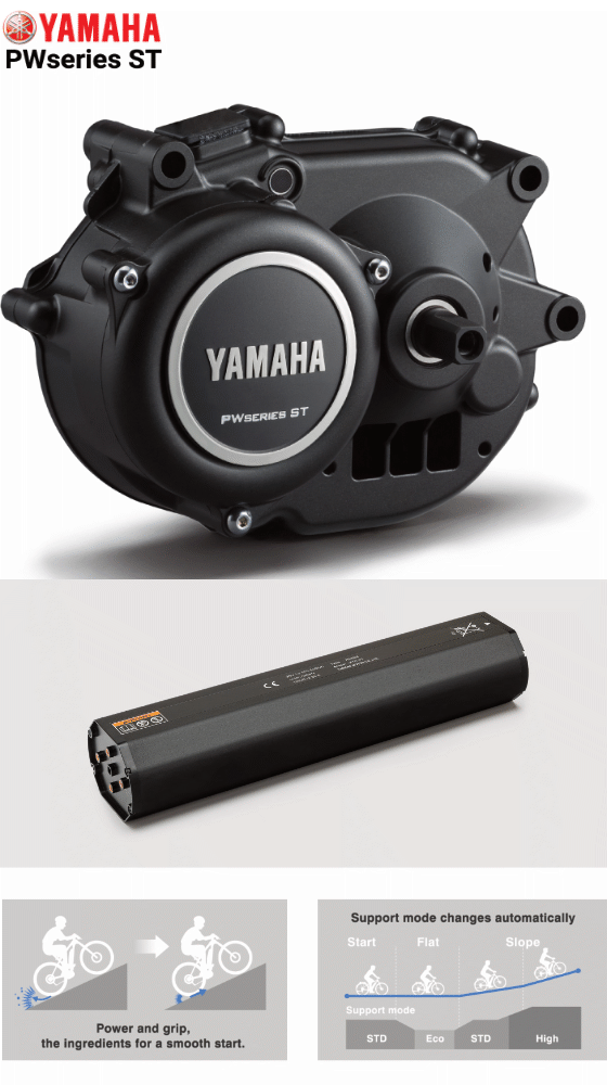 Yamaha PW-ST