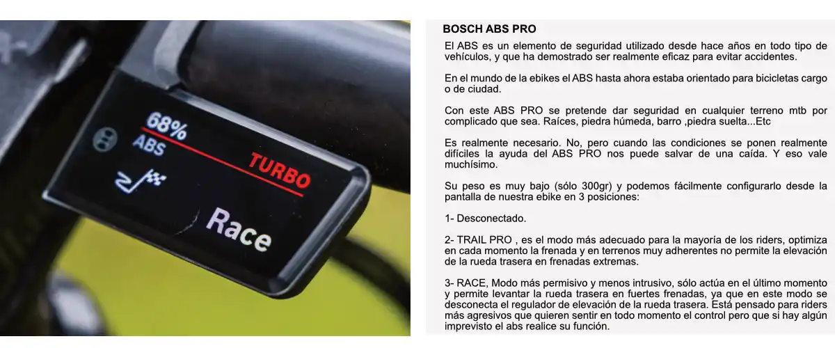 ABS PRO BOSCH