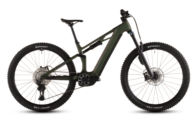 Cube Stereo Hybrid One 44 SLX EVO green