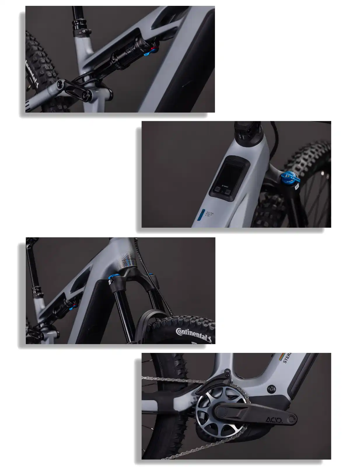 Detalles CUBE SH ONE 44 SLX EVO
