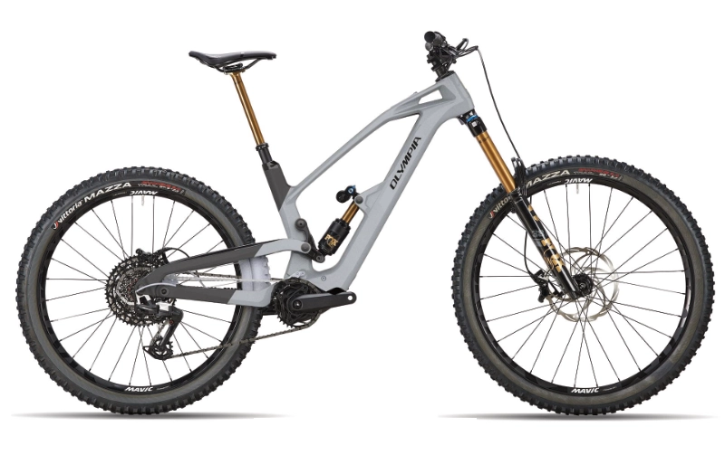 Olympia Hekton 180 Evo -R gris